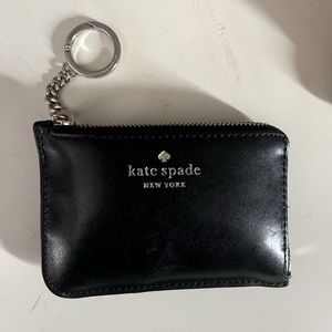 Kate Spade Keychain Key Pouch Wallet Card Holder